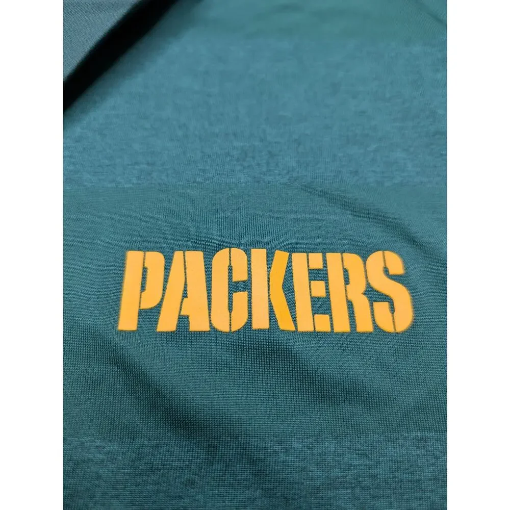 Nike Dri-Fit Green Bay‎ Packers Mens Golf Polo - XXL Performance NFL